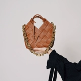 VERAFIED Серая плетеная сумка в стиле Майяр