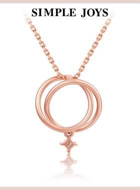 双环18k金simplejoys女