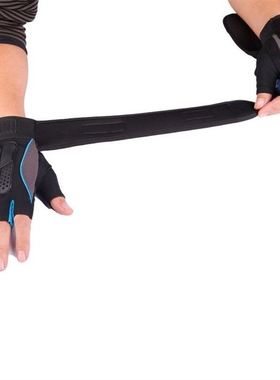 fitness gloves men's half-finger anti-skid gym bar armband w