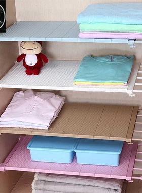 Decorative Shelves Cabinet-Holder Closet-Organizer Wardrobe