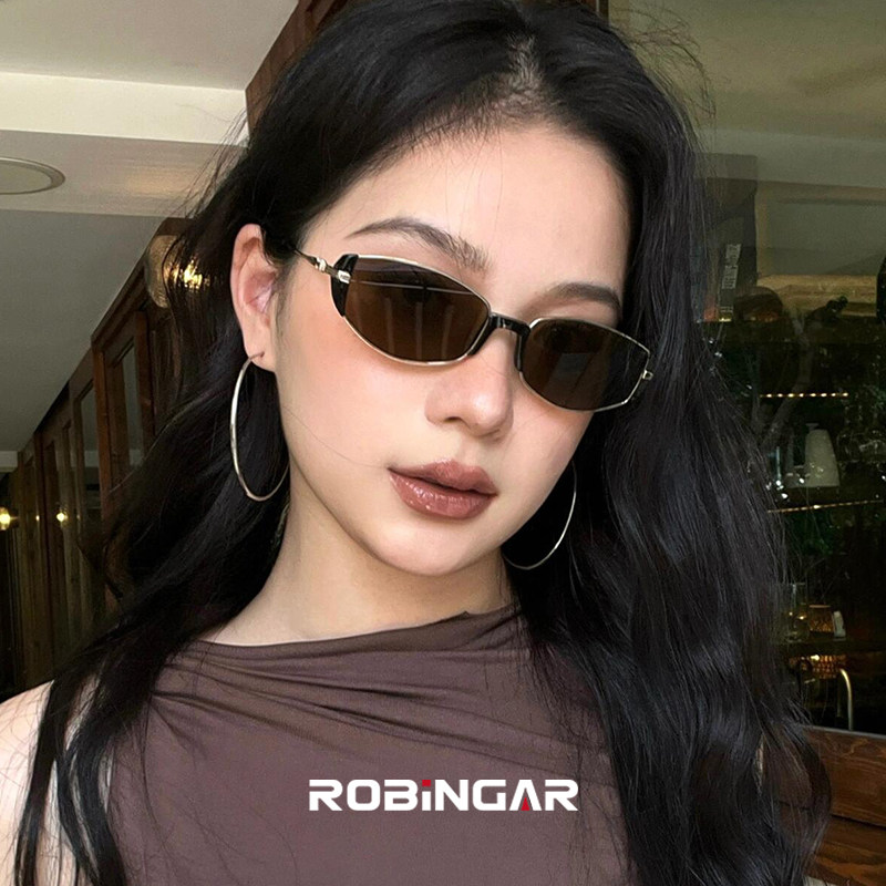 复古茶色墨镜女款2026新款老钱风防紫外线太阳眼镜带度数小棕镜男,淘宝优惠券,粉丝福利购,淘宝优惠卷