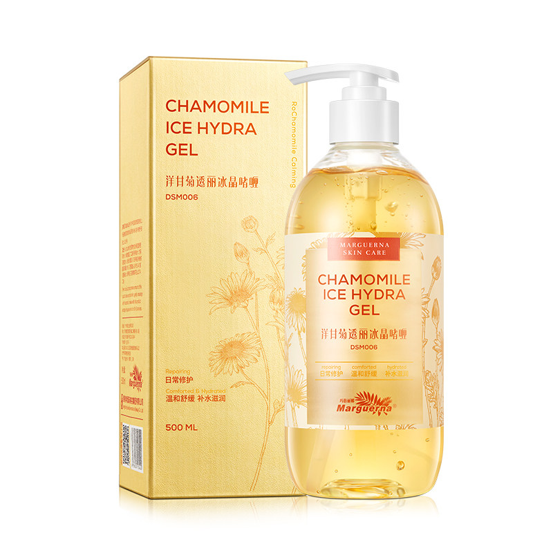 玛格丽娜洋甘菊舒缓冰晶500ml凝胶 玛格丽娜纯露/花水