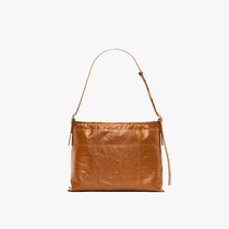 PECO952hobo Single Shoulder Soft Leather Bucket Bag Large Capacity Commute Merald Wind Armpit Tote Bag Lady Gift