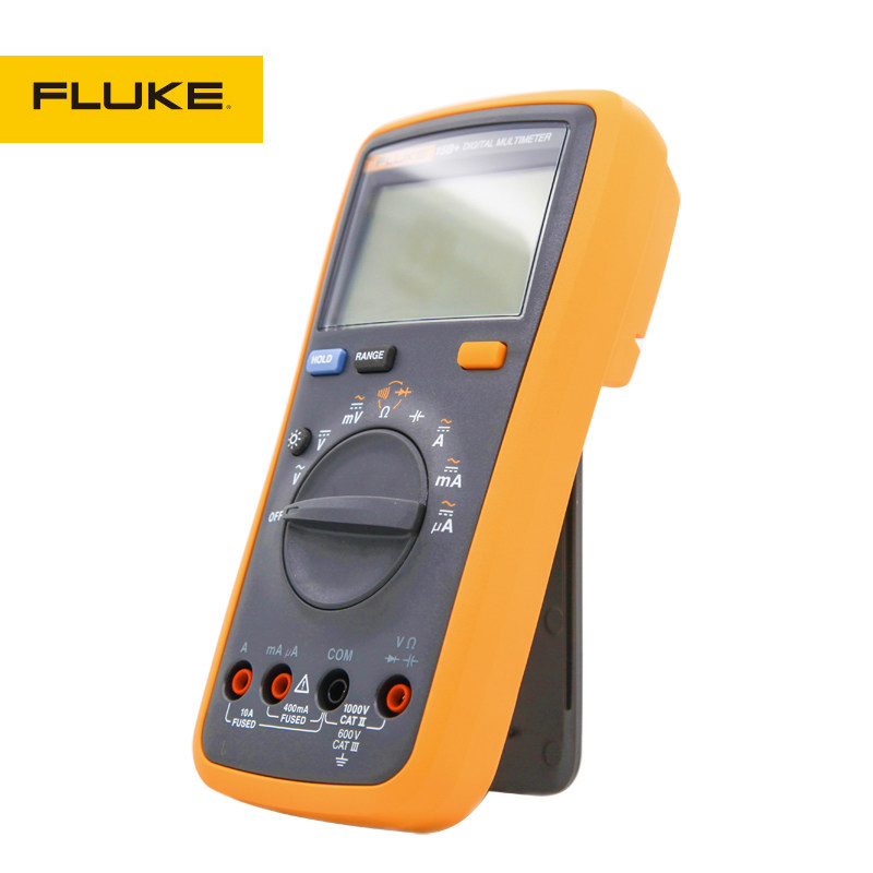 福禄克+12e f101高精度数字万用表 安立信五金万用表