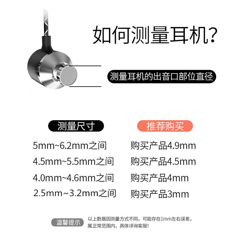 入耳式耳塞慢回弹记忆海绵耳机套T400T300T200T100森海塞尔IE800降噪C套beats索尼铁三角舒尔惰性棉帽冒通用 - 图2