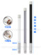 LORA433/490M2.4/5.8G fiberglass antenna
