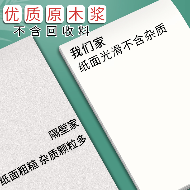 10本草稿本加厚空白演算草稿纸高中大学生考研专用护眼打草演草打稿纸考试稿纸实惠装文稿纸白纸画纸免邮批发 - 图1