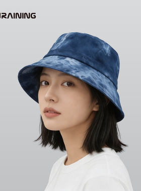 夏季渔夫帽女2025新款大头围