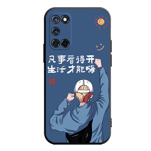 适用于oppoA52手机壳PDAT10潮情侣oppa52软壳opopa52防摔op欧泊a52情侣0ppoa52网红opoa52创意0pa52保护套 - 图3