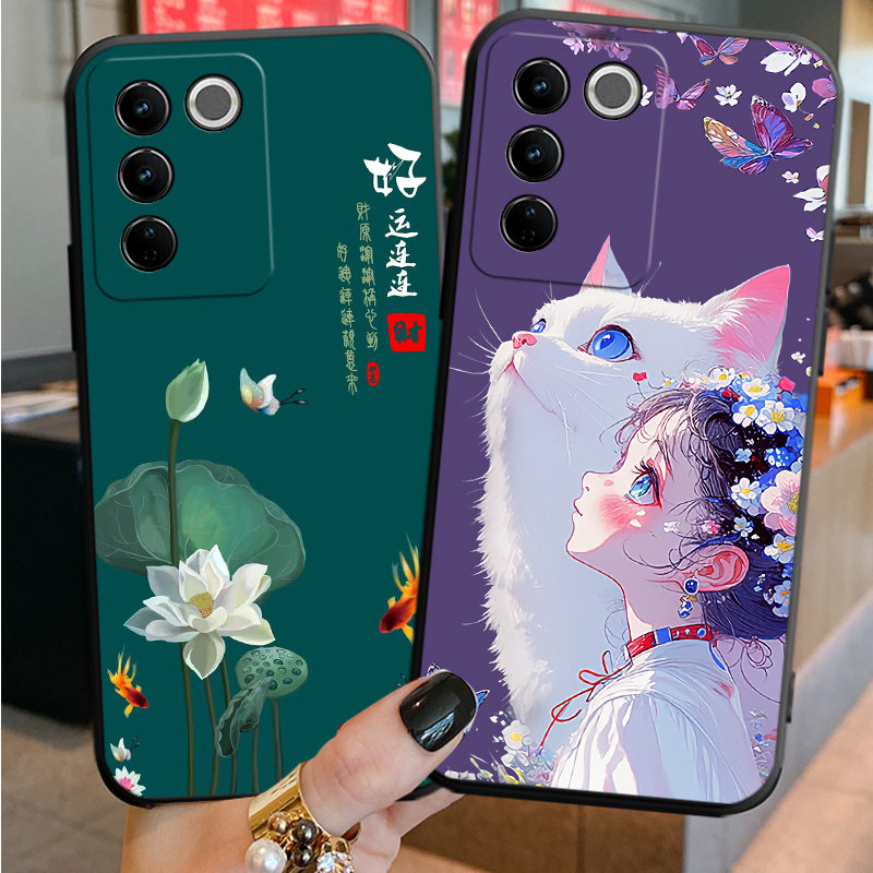 适用于vivoS16e手机壳V2239A防摔viv0s16e软壳viovs16e保护套v ivos16e男女vlvos16e创意vo维沃s16e卡通新款 - 图2