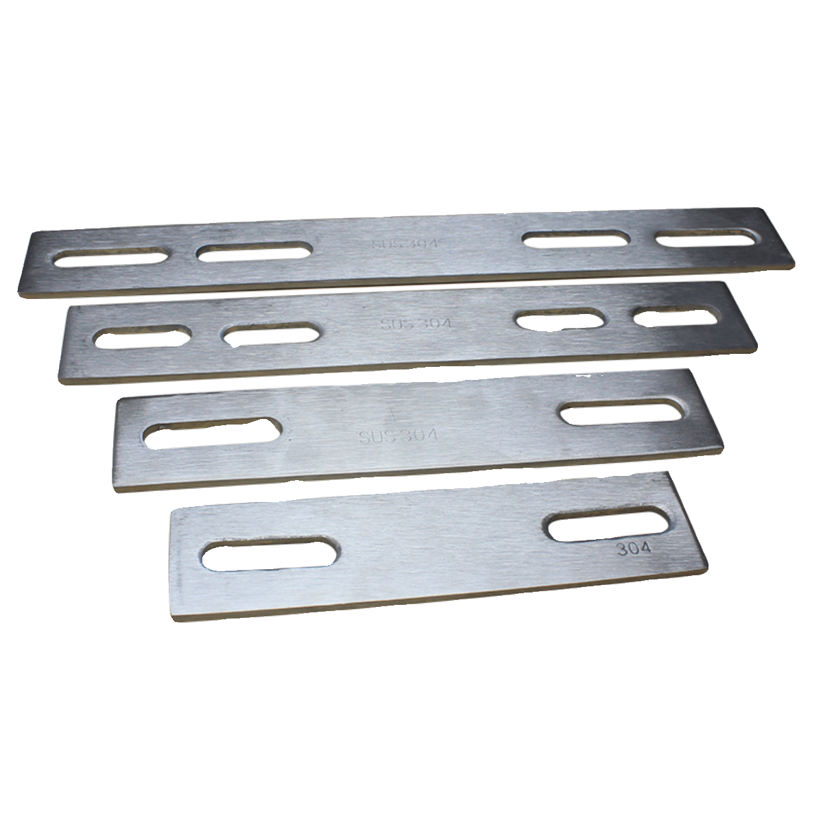 4mm加厚304不锈钢直片平垫片挡片挡板螺栓连接件双孔支架钢片铁片,淘宝优惠券,粉丝福利购,淘宝优惠卷