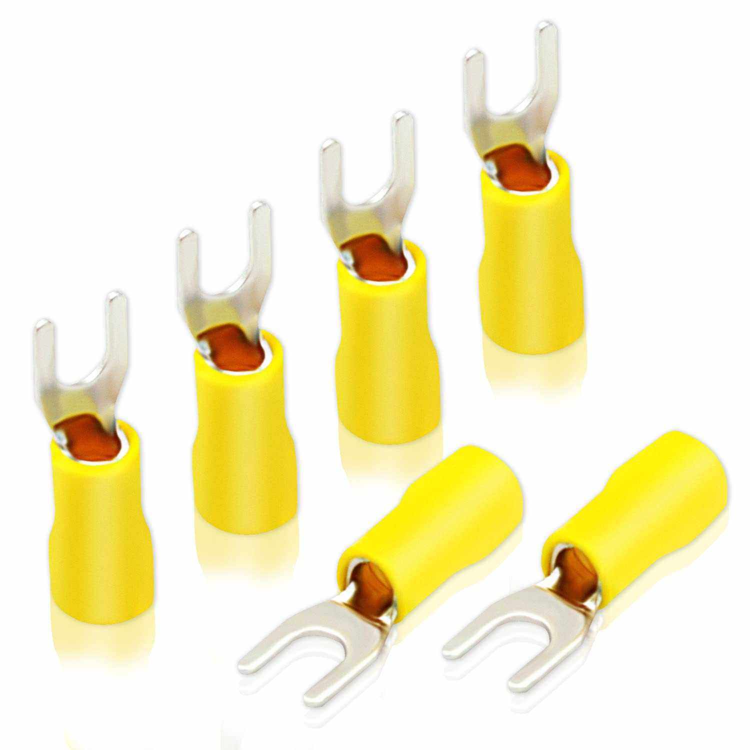 （紫铜）直供叉型预绝缘端头Y型接线端子冷压SV系列,淘宝优惠券,粉丝福利购,淘宝优惠卷