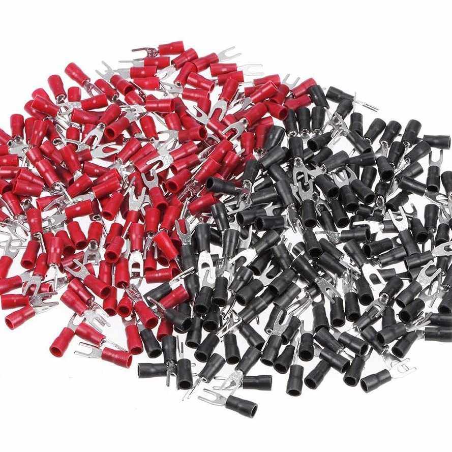 （紫铜）直供叉型预绝缘端头Y型接线端子冷压SV系列,淘宝优惠券,粉丝福利购,淘宝优惠卷