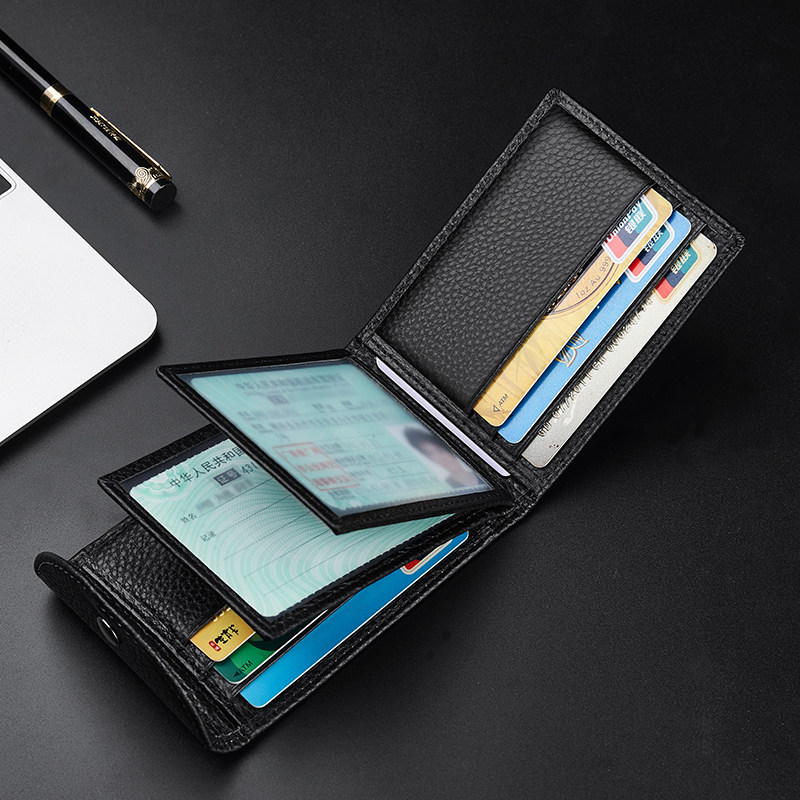 真皮皮套男大容量卡包多卡位驾驶证 娅勋卡包