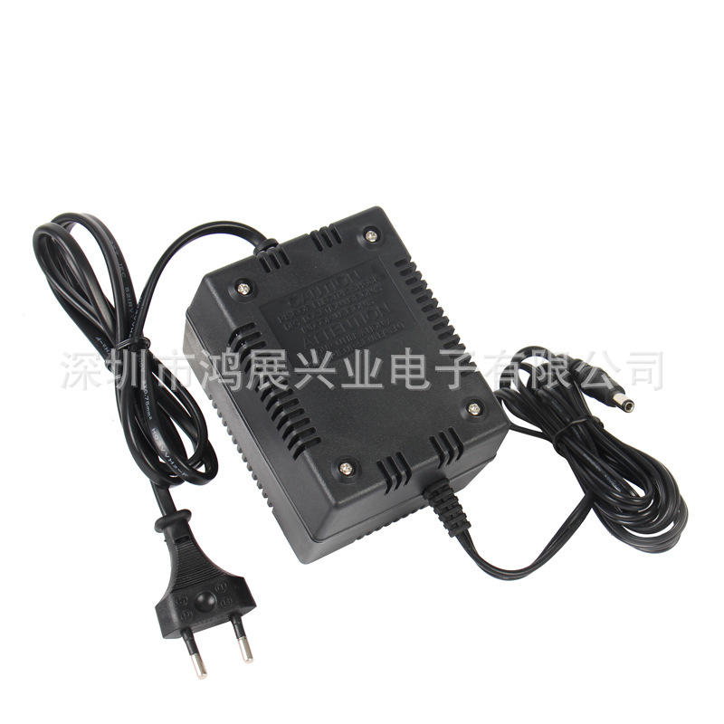 整流器24V2A/3A美规欧规双线高速球适配器110V220V交流电源适配器-图3