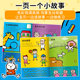 Baby Sticker Book ເຄື່ອງຫຼິ້ນການສຶກສາຂອງເດັກນ້ອຍ