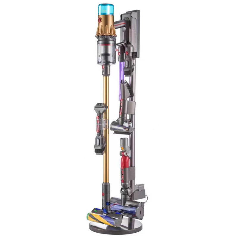 适配戴森吸尘器收纳架免打孔支架V12Nautik洗地机置物dyson挂架子,淘宝优惠券,粉丝福利购,淘宝优惠卷