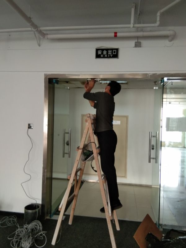 北京安装维修考勤门禁系统指纹机取消管理员视频监控网络布线超值-图0