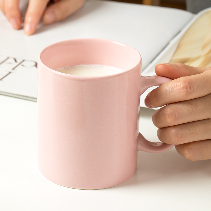 马克杯陶瓷杯子男生女生新款定制刻字情侣水杯家用套装咖啡杯茶杯