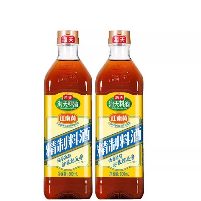 海天精制料酒800ml*1瓶去腥腌鱼海鲜牛羊肉烹饪调味品家用江南黄,淘宝优惠券,粉丝福利购,淘宝优惠卷