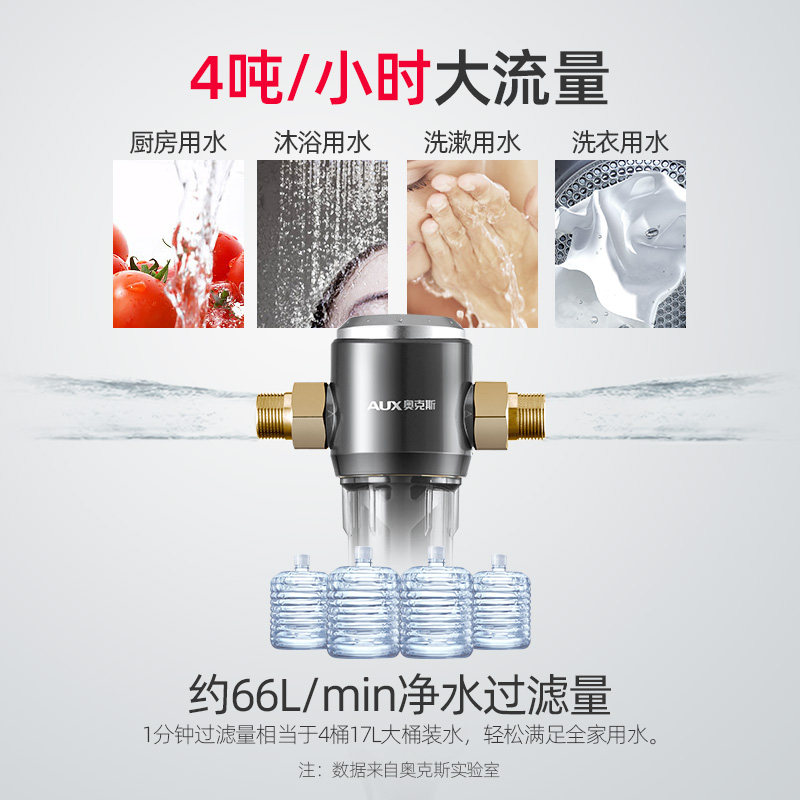  奥克斯崖柏净水器