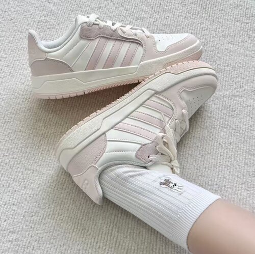 阿迪达斯adidas neo Entrap防滑耐磨舒适透气复古运动板鞋IE3904 - 图1