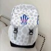 Anta Irving Backpack Large Capacity School Bag Men's Middle and High School College Student Burden-Reducing Computer Sports Basketball Backpack