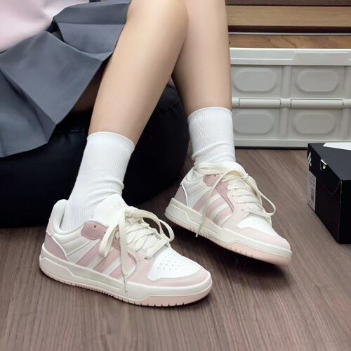 阿迪达斯adidas neo Entrap防滑耐磨舒适透气复古运动板鞋IE3904 - 图0