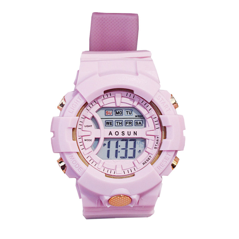 ins风少女电子小学生男初高中手表 gvz珠宝国产腕表