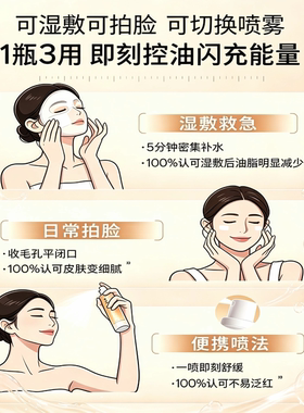 溪木源层孔菌精华水控油舒敏水乳套装油皮敏感肌护肤品正品保障