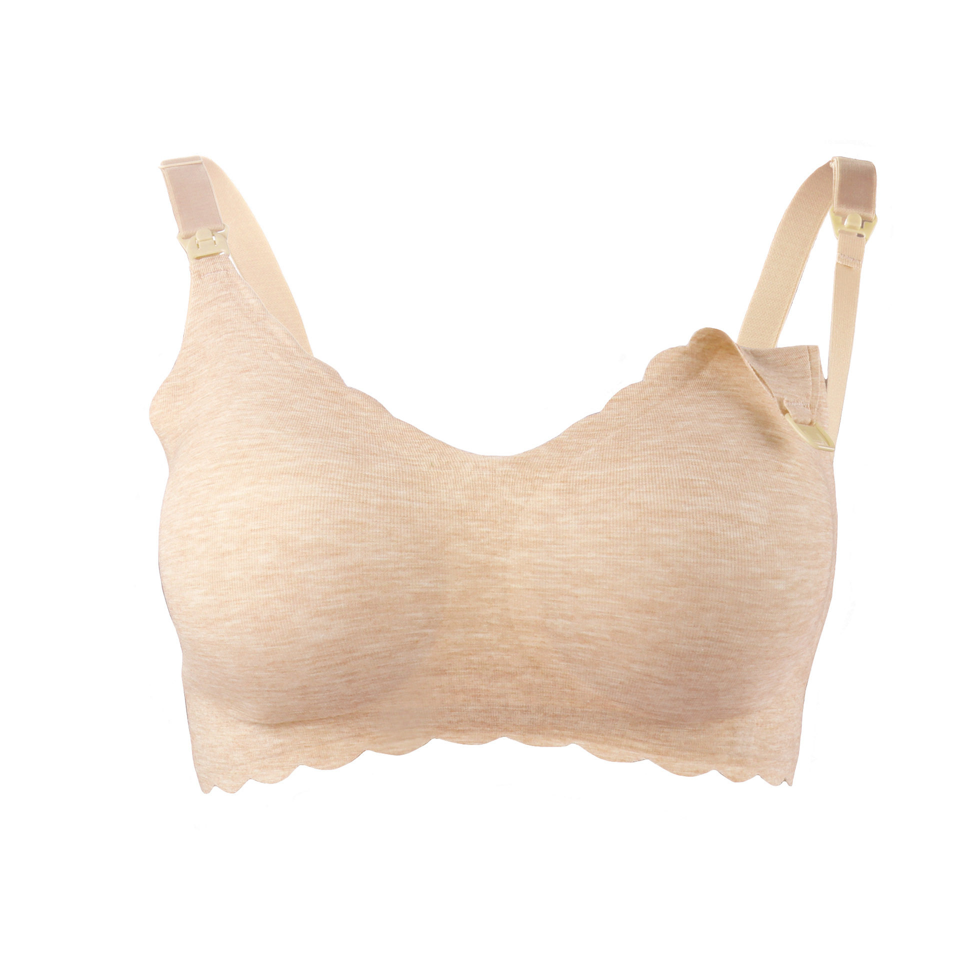 孕妇聚拢防下垂纯棉喂奶大码文胸 五彩孕期哺乳文胸