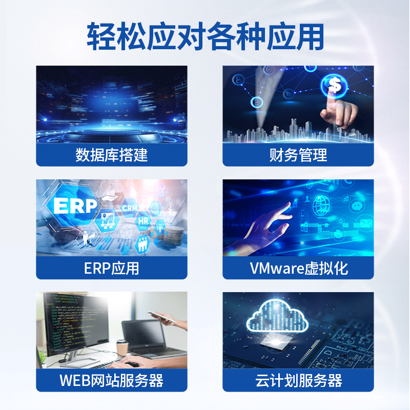 DELL戴尔服务器R750/R750xs 机架主机虚拟化ERP  GPU数据库深度学习AMD Dell文件存储 - 图1