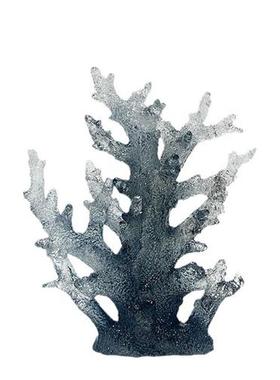 创意玄关电视柜珊瑚透明树脂摆件办公桌客厅家居软装工艺品雕塑