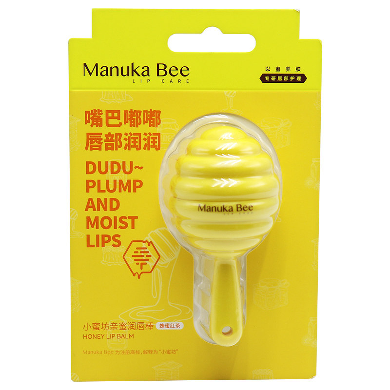 小蜜坊唇膏蜂蜜棒儿童倍护润唇棒水蜜桃蜂蜜红茶正品dy4,淘宝优惠券,粉丝福利购,淘宝优惠卷