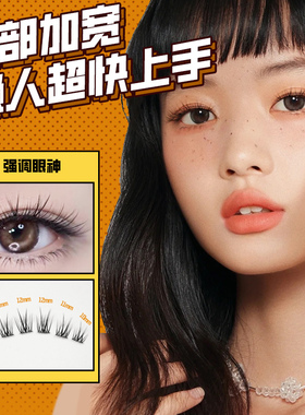 秋日烟火双尖懒人太阳花眼睫毛