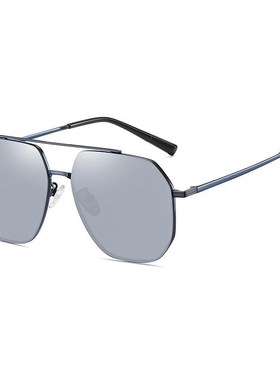 加宽偏光镜男开车大号驾驶墨镜胖子太阳眼镜框超大码大脸可配近视