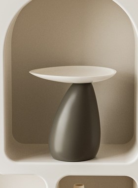 石来运转收纳摆件简约现代客厅电视柜创意入户进门托盘高级感装饰