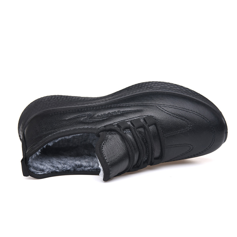 老北京布鞋女棉鞋冬季加绒加厚保暖雪地靴女鞋防滑软底鞋厚底休闲 - 图2