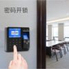 Attendance fingerprint recognition access control system M10 password card swipe all-in-one machine office apartment smart lock foreign trade