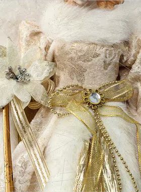 Home New ins Scandinavian angel doll e top star Christmas pa