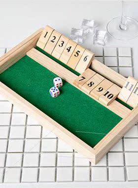 Four ded Flip Cards Game Number Flip Cards Game Children Par