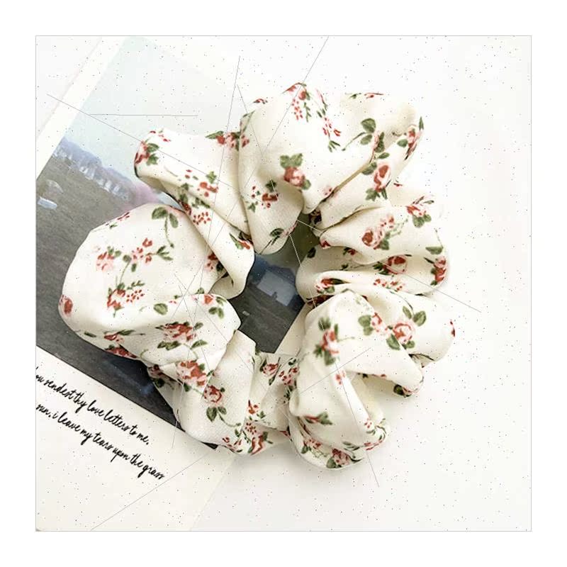 French small fresh broken flowers large intestine hair bfema - 图3