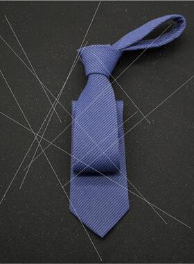 Casual Korean tie men women college students blue retro nd s