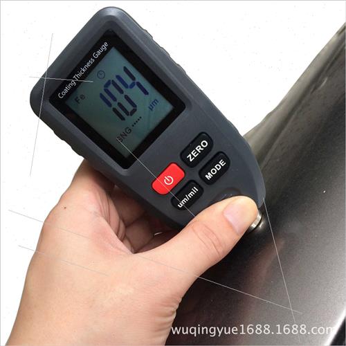 Iron aluminum dual-use coating thickness gauge galvanized co - 图1