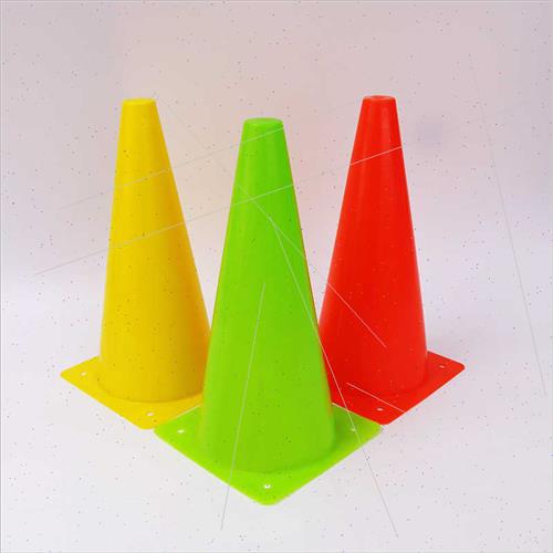 32cm Bucket Soccer Training Ice-cream Cone Barricade Cone-图0