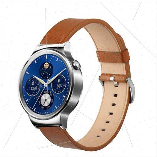 适用huawei watch leather strap huawei watch bwith raw ear 18 - 图1