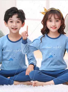 New children underwear sets cotton fall winter in small chil