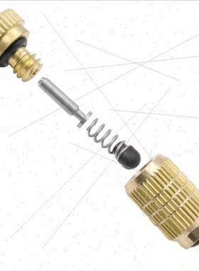 Internal thread high pressure atomizing nozzle Adjustable br