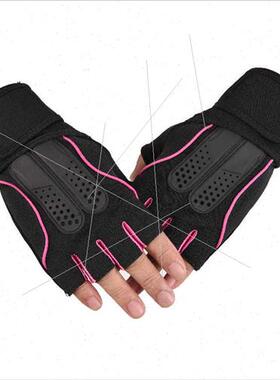 Fness half finger gloves men elongated wrist guard outdoor s
