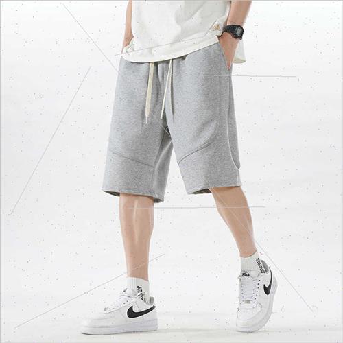 Summer men casual shorts men casual sweatpants 2023 Korean - 图1